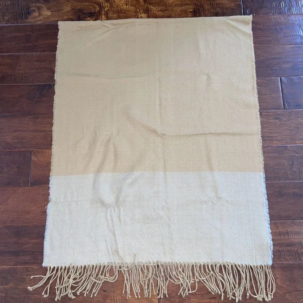 Madison 88 Scarf Wrap Camel Color Large Size‎ 70